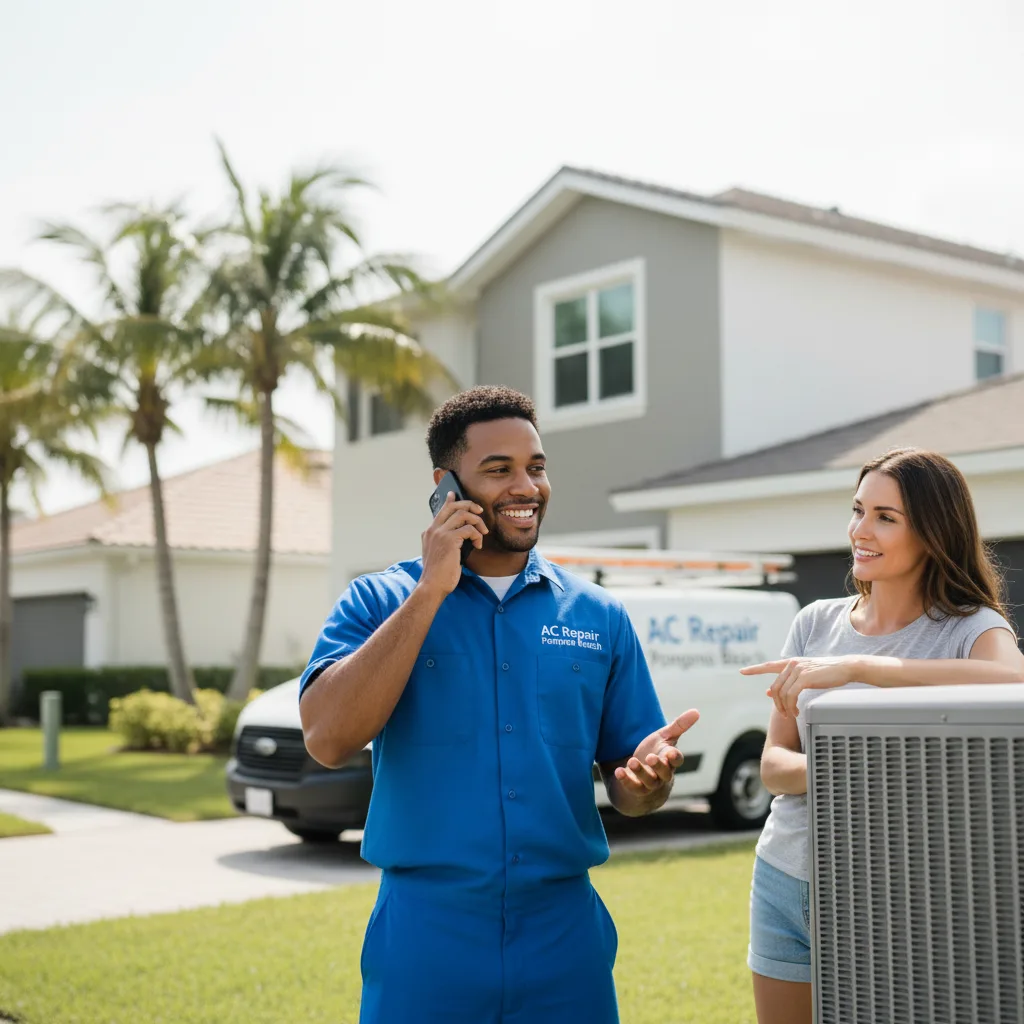 AC Repair Pompano Beach customer support in Brimley
