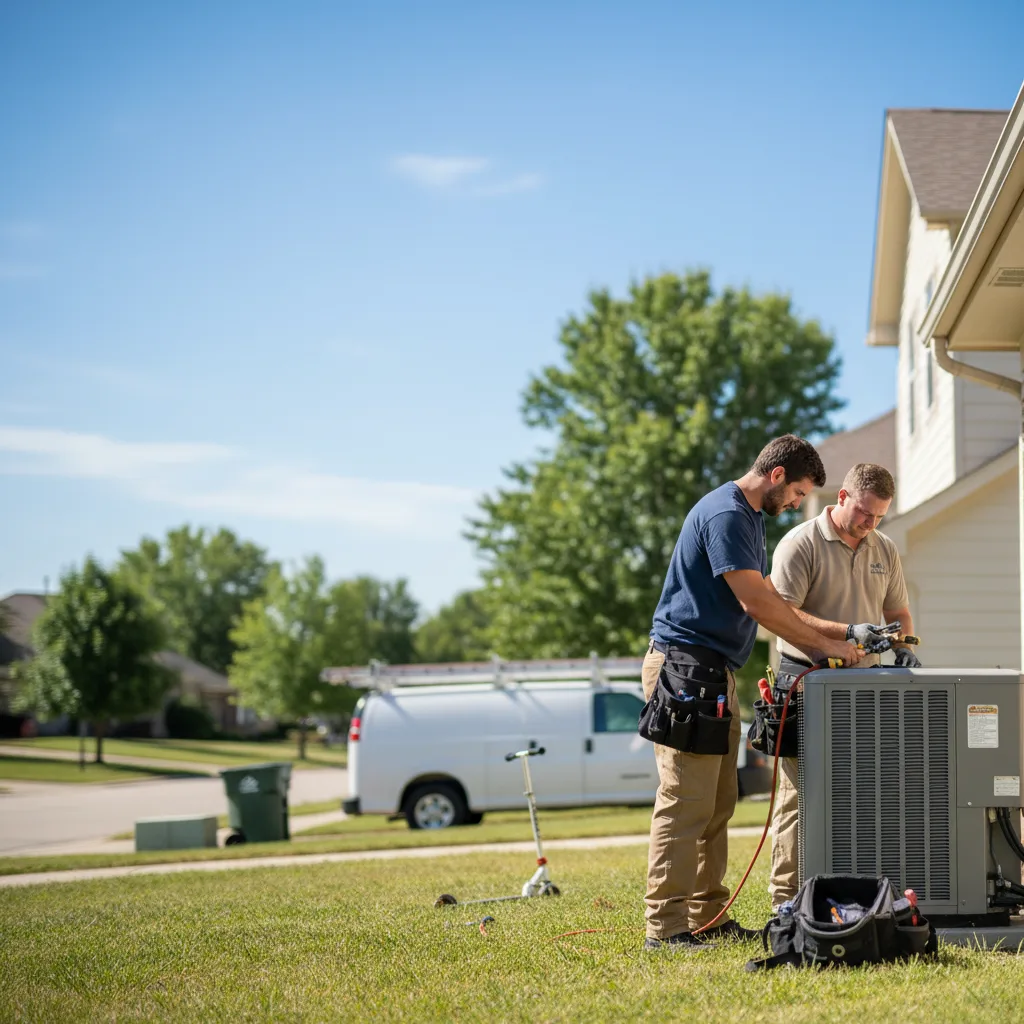 AC Repair in Brimley